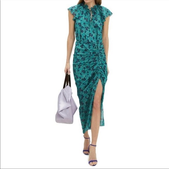 Veronica Beard Ruched Dress - Picture 2 of 9